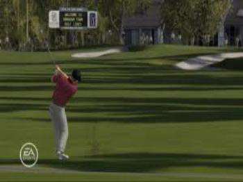второй скриншот из Tiger Woods PGA Tour 08