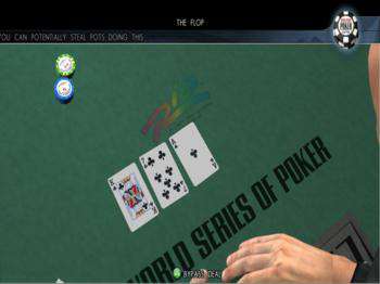 второй скриншот из World Series of Poker 2008: Battle for the Bracelets