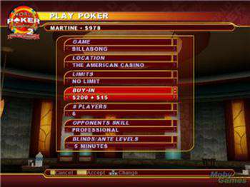 четвертый скриншот из World Poker Championship. Final Table Showdown