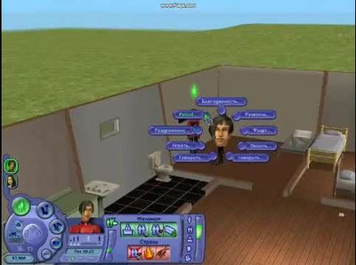 второй скриншот из The Sims 2 BDSM: Latex Fantasy