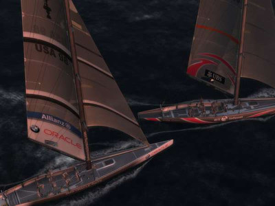 четвертый скриншот из Virtual Skipper 5 / 32nd America's Cup: The Game