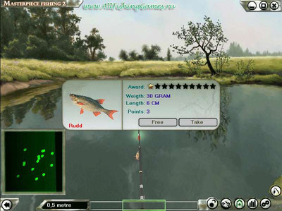 второй скриншот из Masterpiece Fishing 2