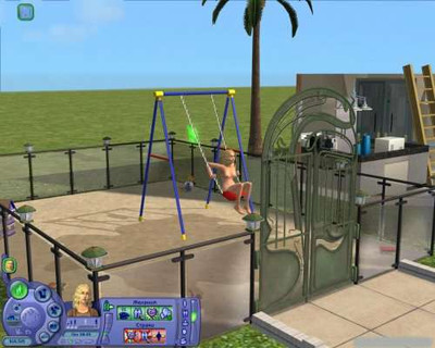 третий скриншот из The Sims 2 Emmanuelle / The Sims 2 - Эммануэль