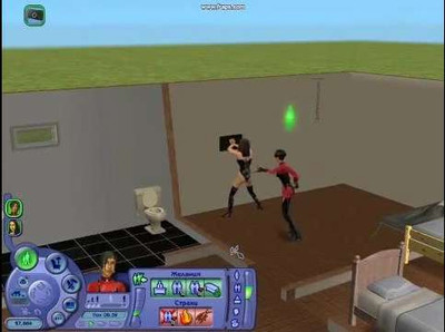 третий скриншот из The Sims 2 BDSM: Latex Fantasy