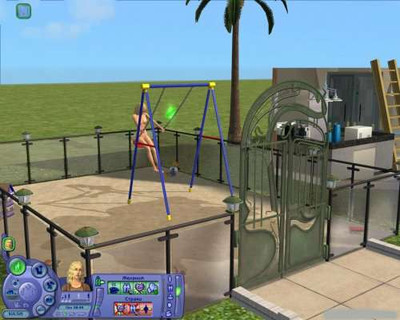 второй скриншот из The Sims 2 Emmanuelle / The Sims 2 - Эммануэль