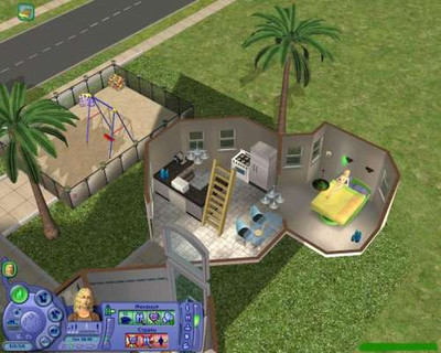 четвертый скриншот из The Sims 2 Emmanuelle / The Sims 2 - Эммануэль
