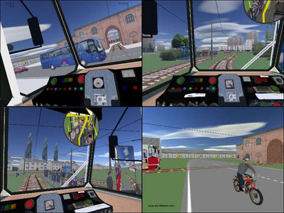 первый скриншот из ATS (Advanced Tram Simulator) / Симулятор трамвая