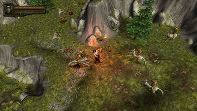 второй скриншот из Baldur's Gate: Dark Alliance II