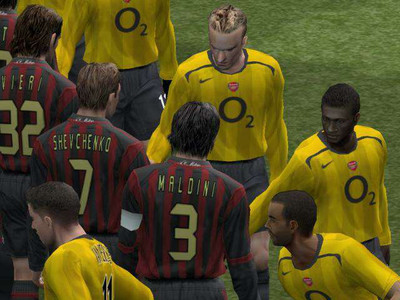 третий скриншот из World Soccer Winning Eleven 9 Liveware Evolution