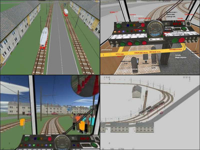 третий скриншот из ATS (Advanced Tram Simulator) / Симулятор трамвая