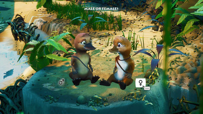 третий скриншот из Platypus Adventures