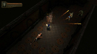 первый скриншот из Baldur's Gate: Dark Alliance II