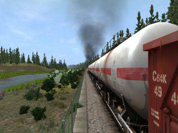 третий скриншот из Trainz Simulator 2012 / Твоя железная дорога 2012