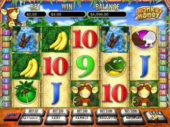 Monkey money slot game