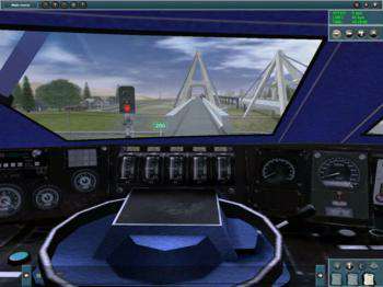 первый скриншот из Trainz Simulator 2009