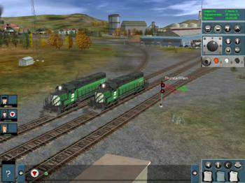 третий скриншот из Trainz Simulator 2009
