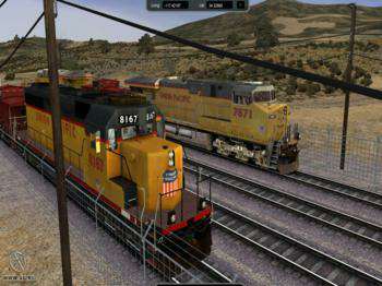 первый скриншот из Rail Simulator Official Expansion