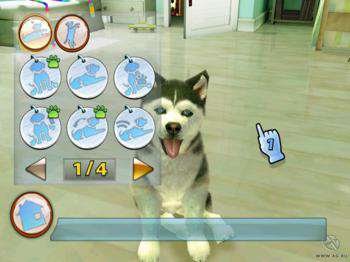 третий скриншот из Petz Sports: Dog Playground