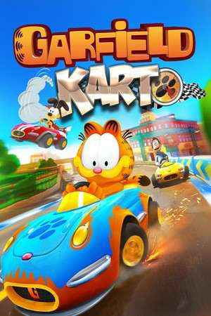 Обложка Антология Garfield Kart, Garfield Kart: Furious Racing