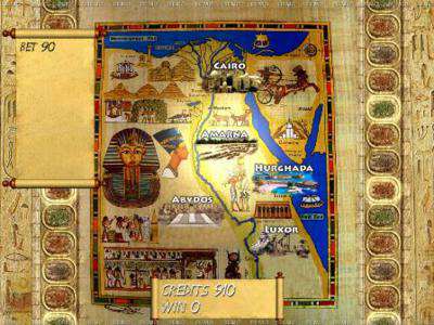 Обложка Эмулятор игрового автомата Gold of Egypt