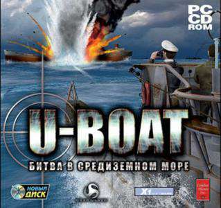 Обложка U-Boat: Battle in the Mediterranean