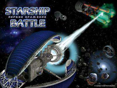 Обложка Starship Battle / Первое сражение