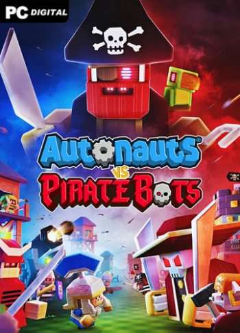 Обложка Autonauts vs Piratebots