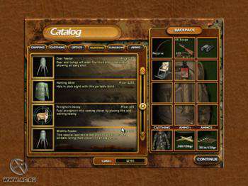 второй скриншот из Сборник: Cabela's Большая Охота 2004