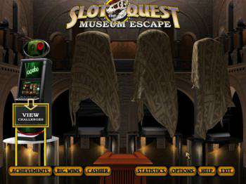третий скриншот из Slot Quest: The Museum Escape