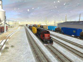 третий скриншот из Trainz Simulator 2010