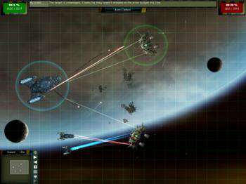 второй скриншот из Starship Battle / Первое сражение
