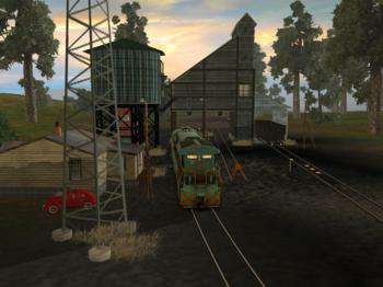 первый скриншот из Trainz Simulator 2010