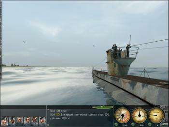 первый скриншот из U-Boat: Battle in the Mediterranean