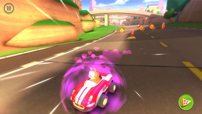 третий скриншот из Антология Garfield Kart, Garfield Kart: Furious Racing