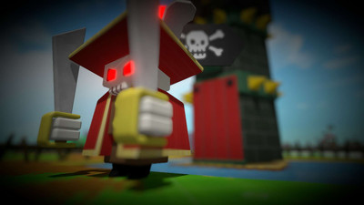 третий скриншот из Autonauts vs Piratebots