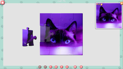 второй скриншот из 1001 Jigsaw: Cute Cats 2 / 1001 Пазл: Милые коты 2