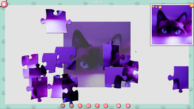 первый скриншот из 1001 Jigsaw: Cute Cats 2 / 1001 Пазл: Милые коты 2