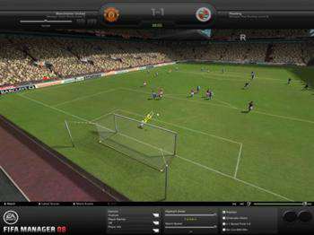 второй скриншот из FIFA Manager 08 - Российская Лига