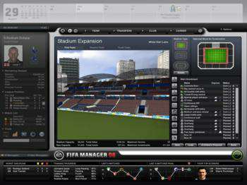 четвертый скриншот из FIFA Manager 08 - Российская Лига