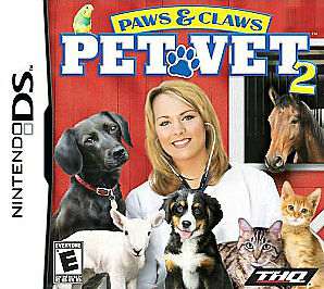 Обложка Paws and Claws Pet Vet 2 / Лапы и когти: Ветеринар 2