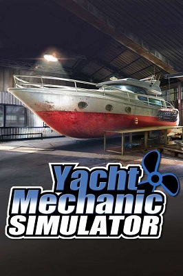 Обложка Yacht Mechanic Simulator