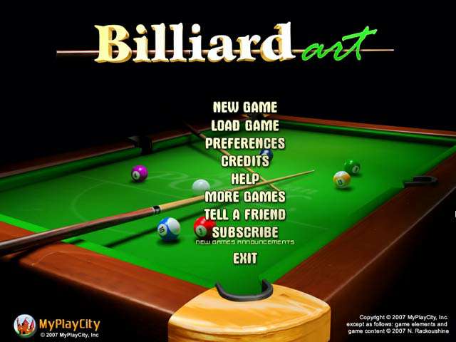 Обложка American Billiards