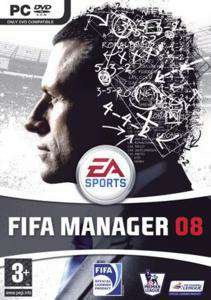 Обложка FIFA Manager 08 - Российская Лига