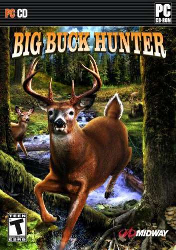 Обложка Сезон большой охоты Big Buck Hunter