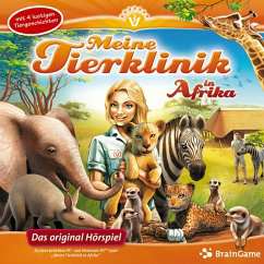 Обложка Meine Tierklinik in Afrika / Pet Vet 3D: Wild Animal Hospital / Мои любимцы. Африканские истории