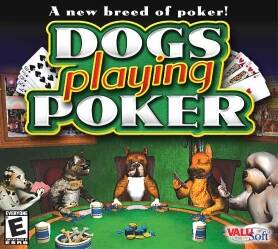 Обложка Dogs Playing Poker