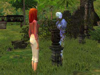 первый скриншот из The Sims Castaway Stories