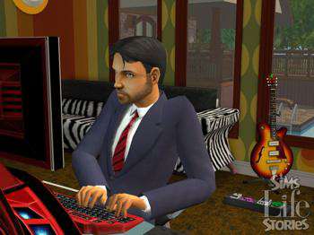 четвертый скриншот из The Sims Life Stories