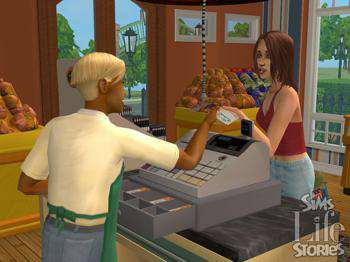 первый скриншот из The Sims Life Stories