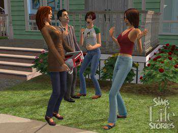 третий скриншот из The Sims Life Stories